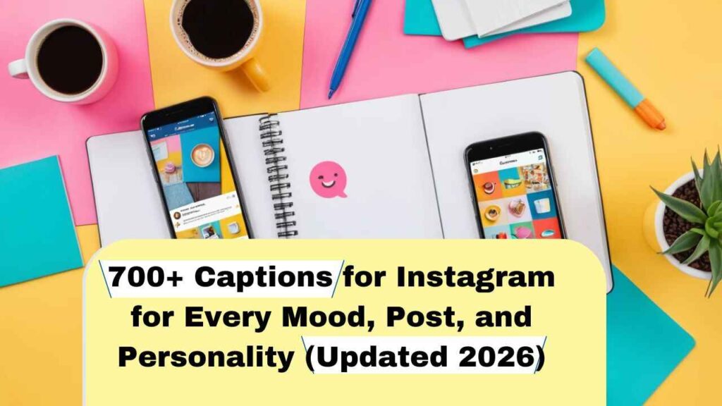 Captions for Instagram
