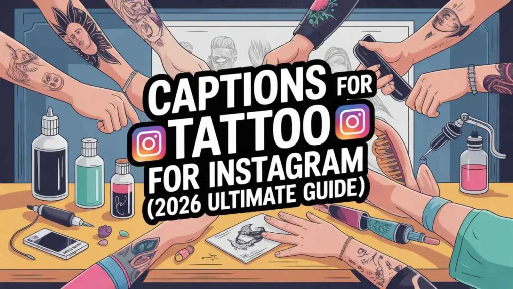 Captions for Tattoo for Instagram