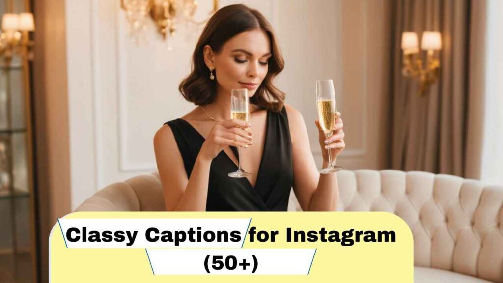 Classy Captions for Instagram 