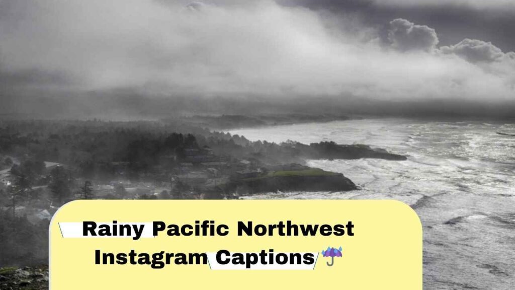 Rainy Pacific Northwest Instagram Captions