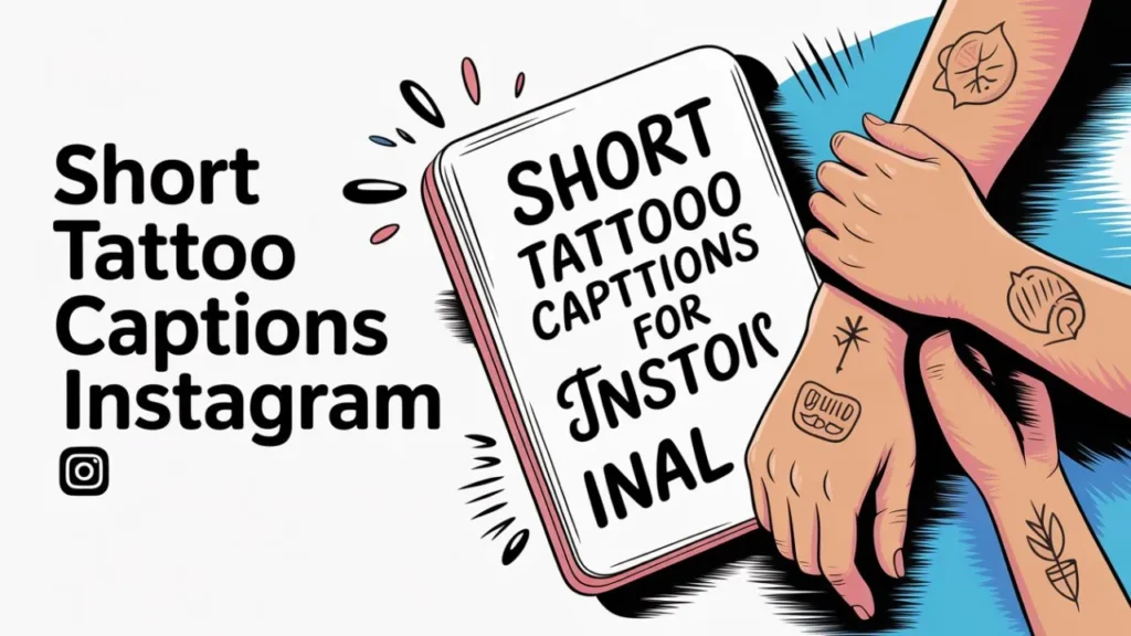 Short Tattoo Captions for Instagram