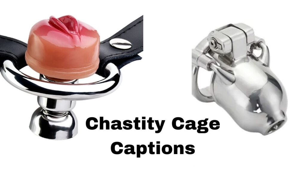 Chastity Cage Captions