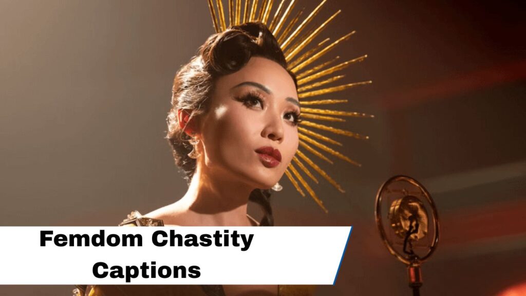femdom chastity captions