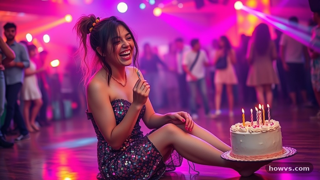 Funny Birthday Instagram Captions for Late Night Dancing