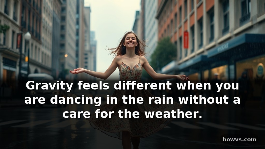 Powerful Instagram Captions For Dance In The Rain