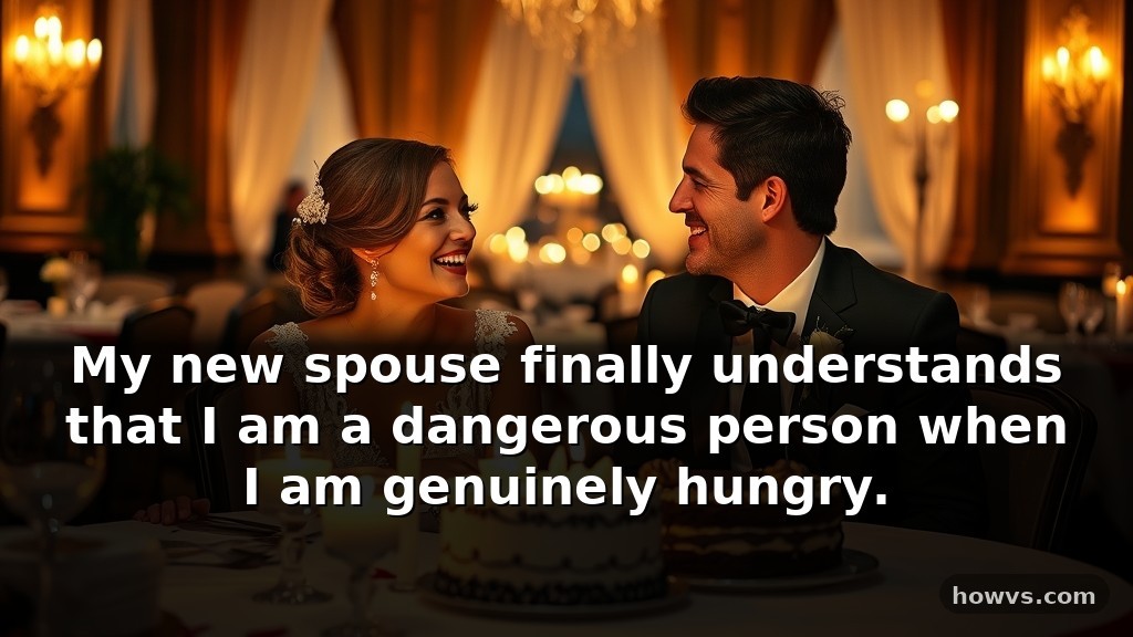 Nikkah Captions For Instagram for Post Wedding Dining