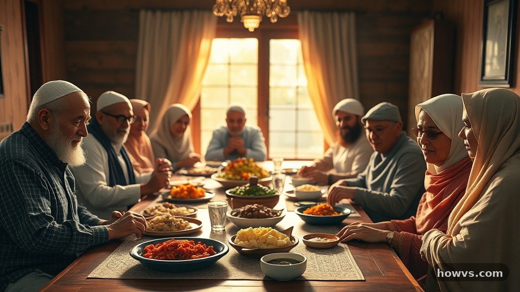 Eid Family Photo Captions for Grandparents and Multi-Generational Gatherings