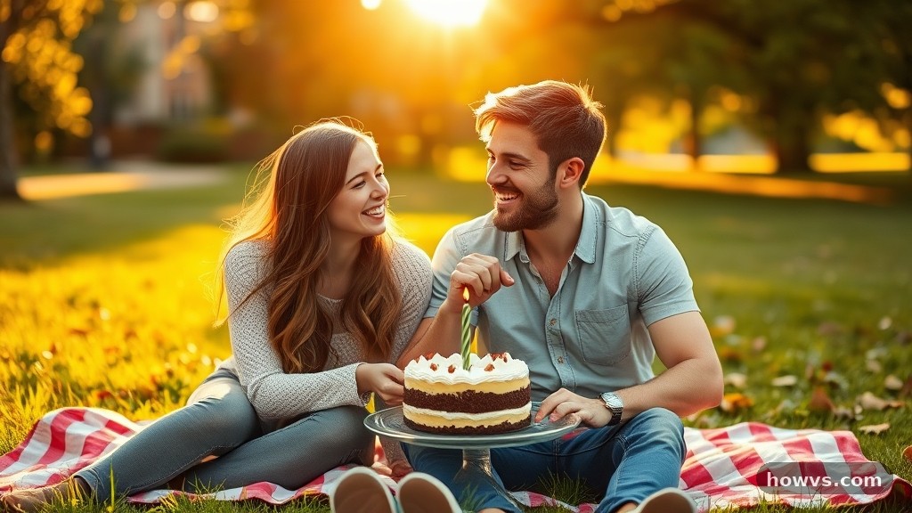 Celebrating the First Year Together