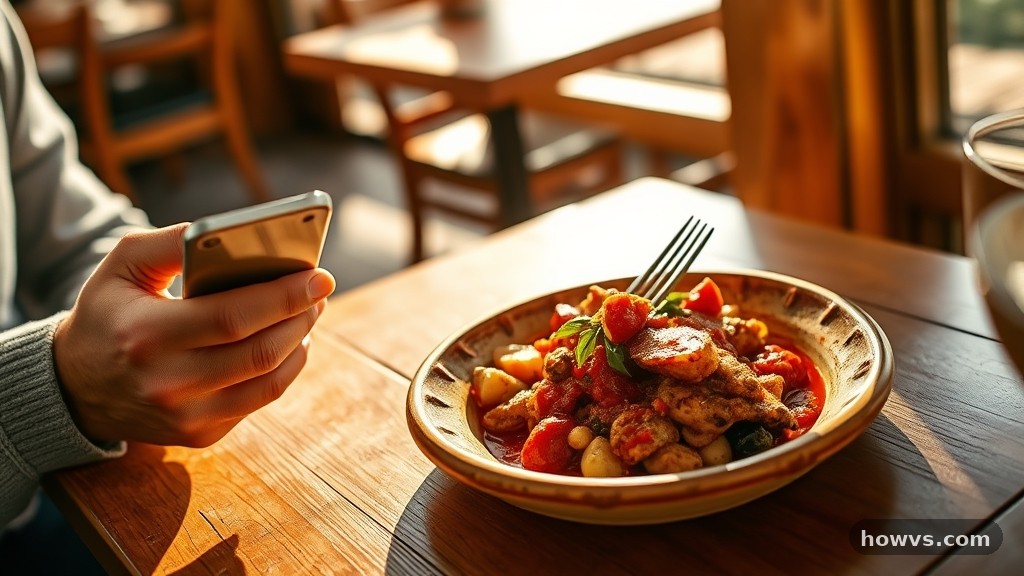 Navigating Online Reviews and Local Culinary Recommendations